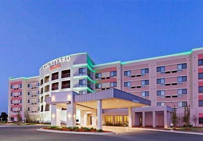 Hotel Courtyard By Marriott Tulsa Woodland Hills Zewnętrze zdjęcie