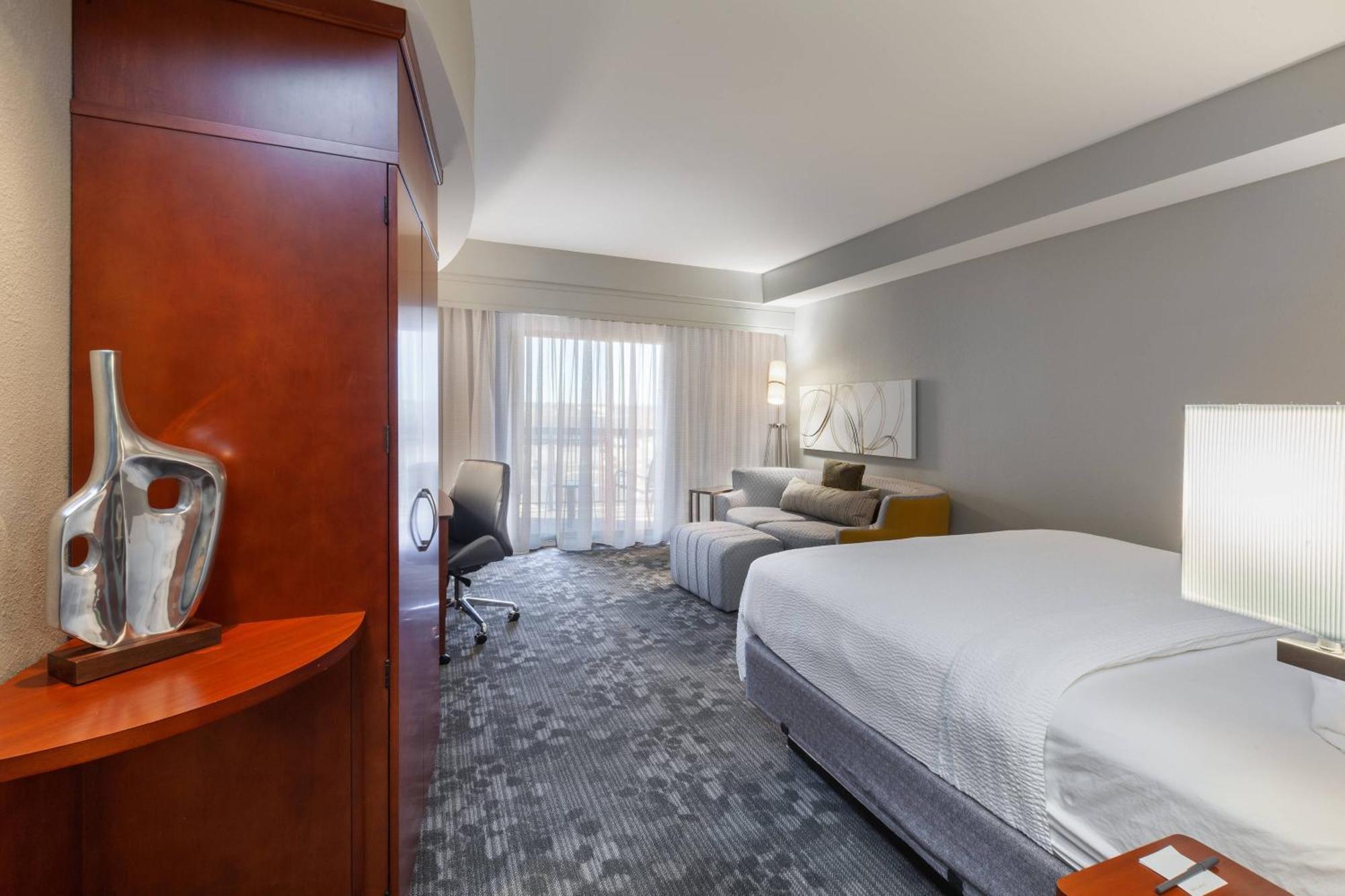 Hotel Courtyard By Marriott Tulsa Woodland Hills Zewnętrze zdjęcie