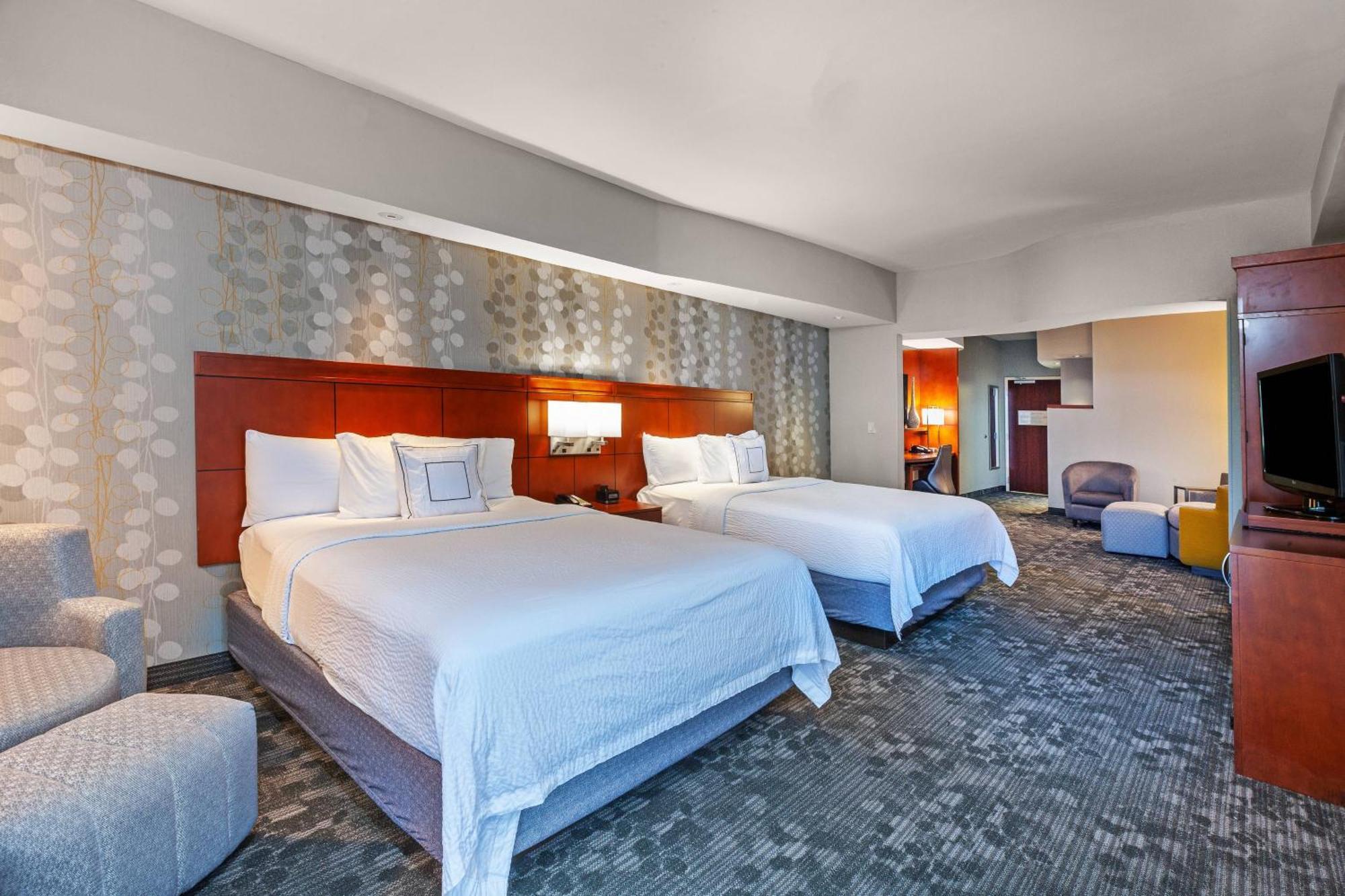 Hotel Courtyard By Marriott Tulsa Woodland Hills Zewnętrze zdjęcie